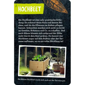 Blechdose "Nature Zoom - 50 Garten-Projekte"
