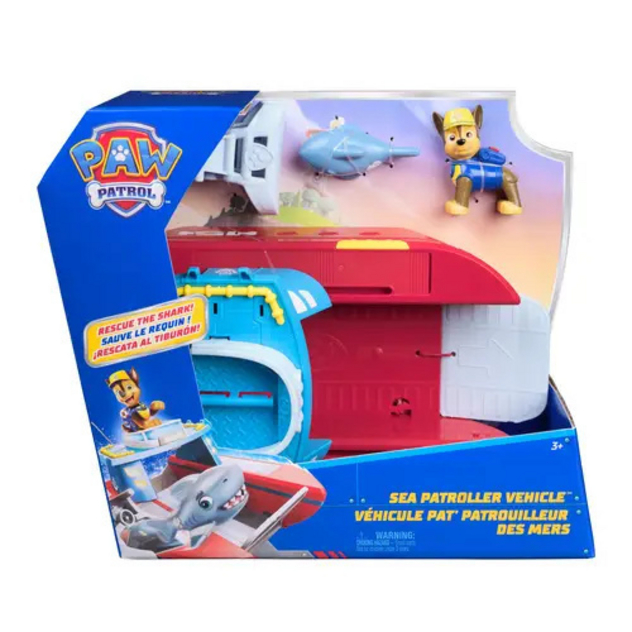 Paw Patrol-Fahrzeug "Sea Patroller"