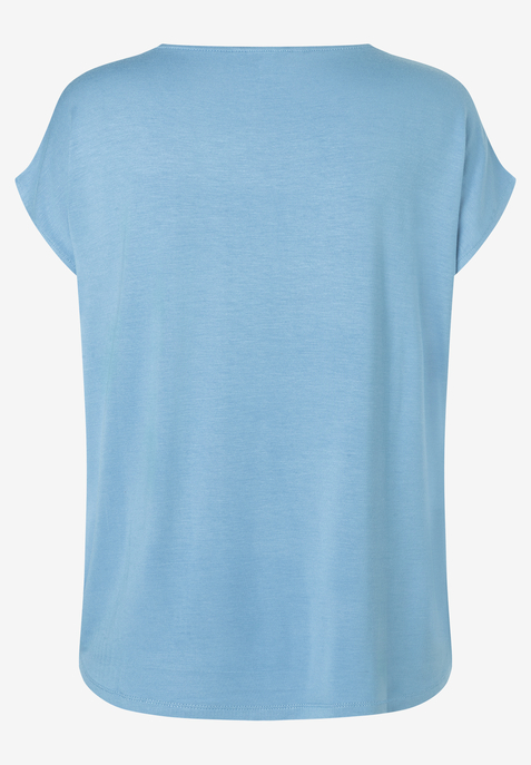 Shirt mit Satinfront
