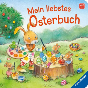 Pappbilderbuch "Mein liebstes Osterbuch"