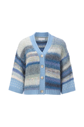 Cardigan "Space Dye"