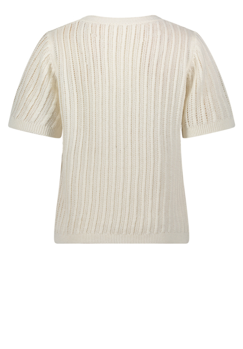 Strickpullover "Kurzarm"