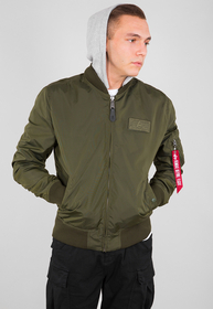 Jacke "MA-1 TT Hood"