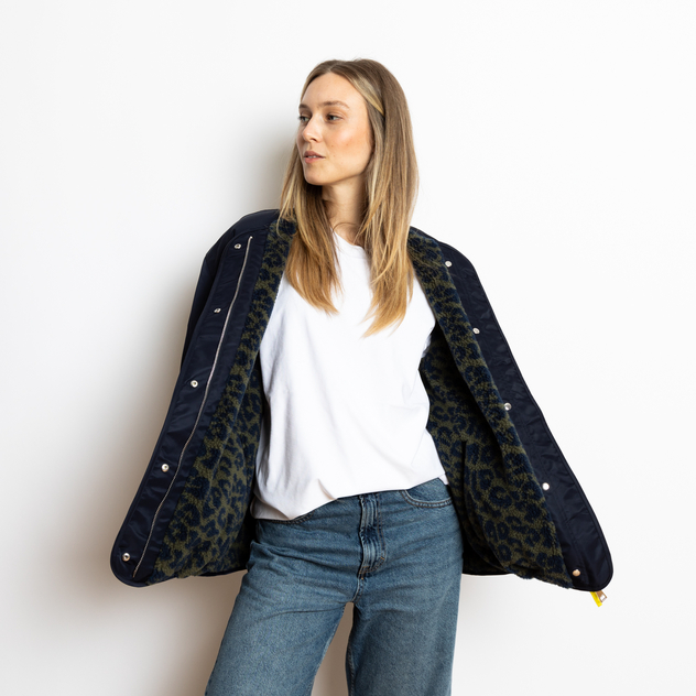 Wende-Bomberjacke