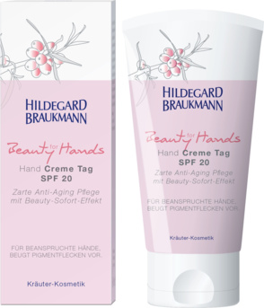 "Beauty for Hands" Creme Tag SPF 20 75 ml