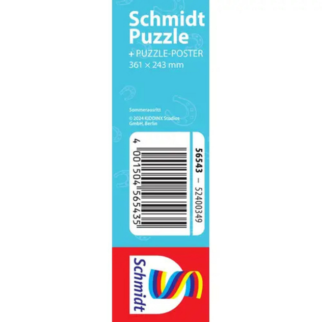 Puzzle "Bibi & Tina - Sommerausritt", 100 Teile