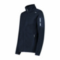 Schwere Fleecejacke Knit-Tech Meliert
