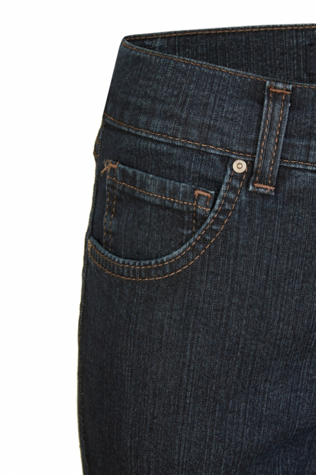 Jeans "Skinny" mit Indigo-Waschung