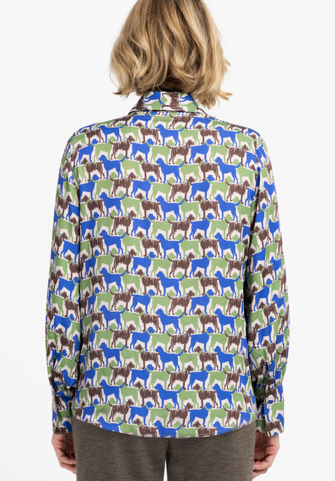 Hemdbluse