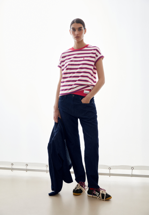 T-Shirt "Idaara Stripes"
