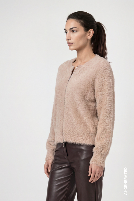 Strickjacke