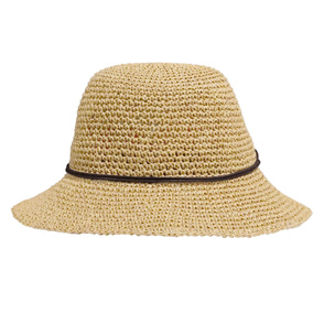Strohhut "Lilien Bucket"