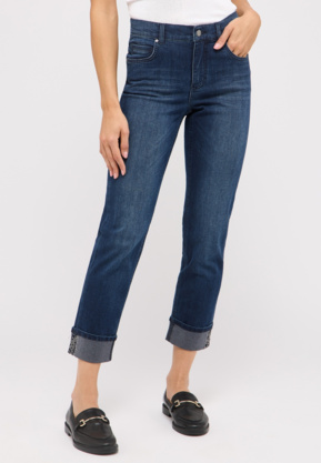 Jeans "Cici Crop Glam"