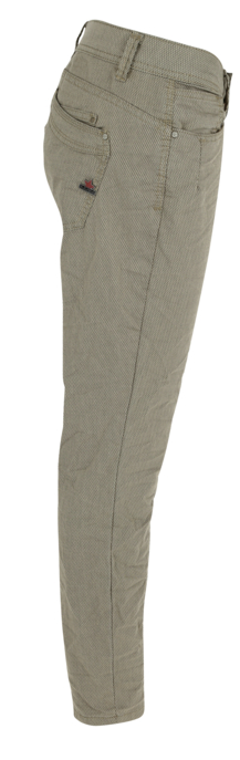 Hose "Malibu Cropped Jacquard Twill"