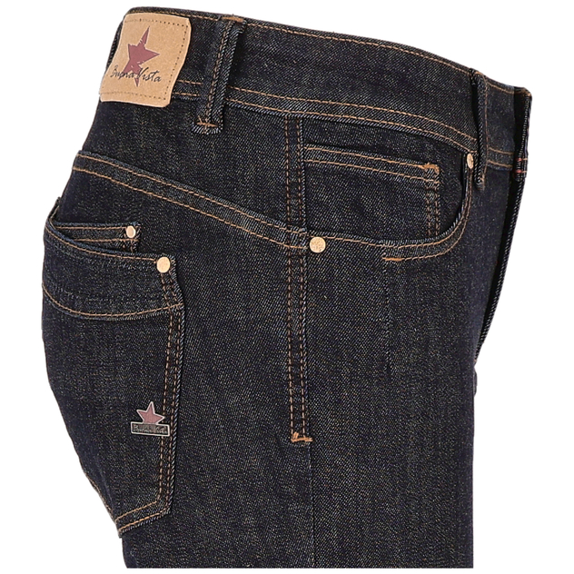 Jeans denim "Malibu-Zip"