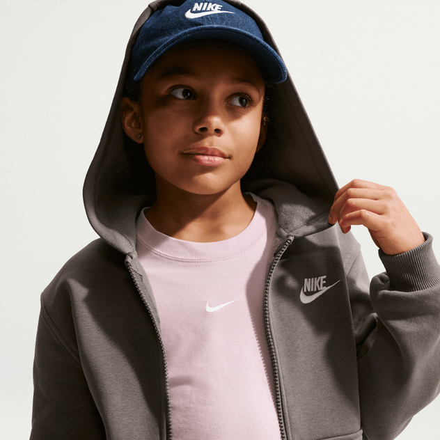 Kapuzenjacke "Nike Sportswear Club Fleece"