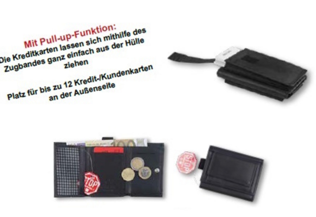 Kreditkartenetui "Wall Street RFID"