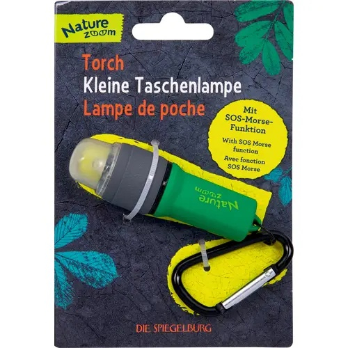 Kleine Taschenlampe mit SOS - Nature Zoo