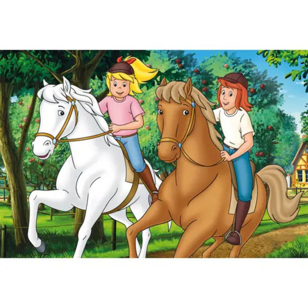 Puzzle "Bibi & Tina - Sommerausritt", 100 Teile