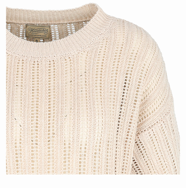 Kurzarm Strickpulli "Theia"