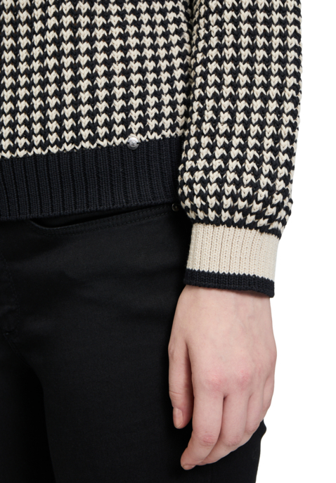 Strickpullover Kurz 1/1 Arm