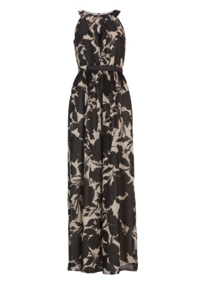 Kleid "monochromen Bl#tendr"