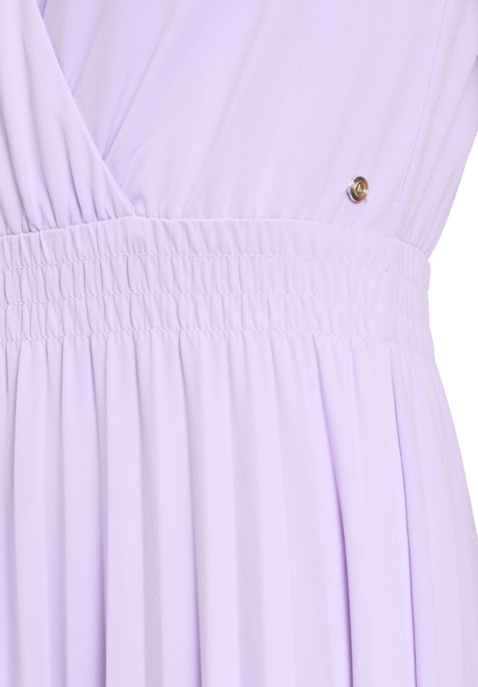 Kleid "Plisseekleid"