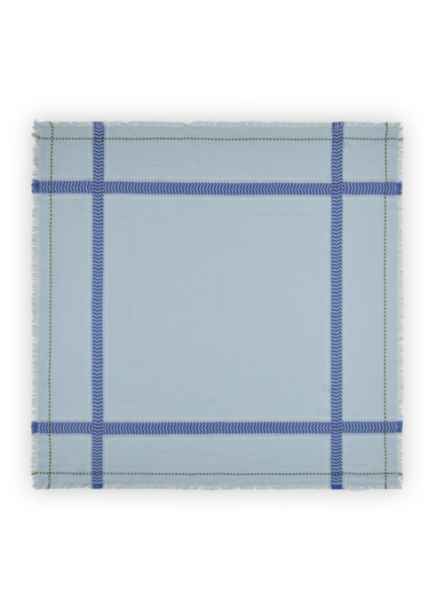 Tuch "SQUARE COTTON WOVEN"