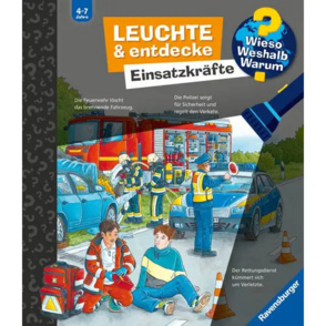 Kinder-Sachbuch "Wieso? Weshalb? Warum? - Einsatzkräfte"