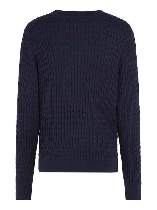 Zopfstrickpullover