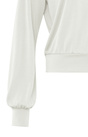 Jersey-Bluse
