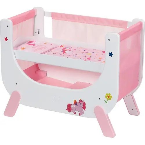 Baby Born-Zubehör "Beistellbett Einhorn"