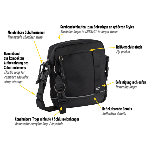 Umhängetasche "Connect"