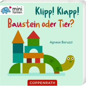 minifanten 50: Klipp! Klapp! Baustein od