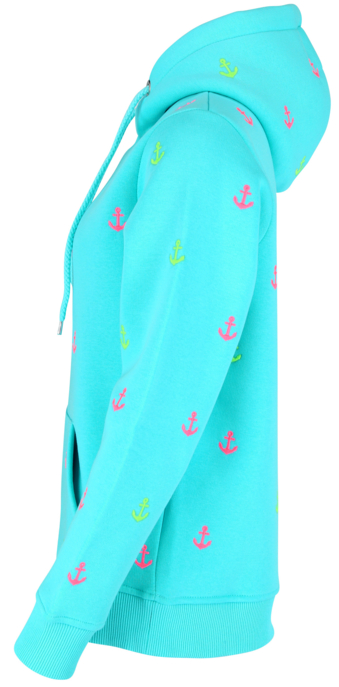 Hoodie mit Anker-Print