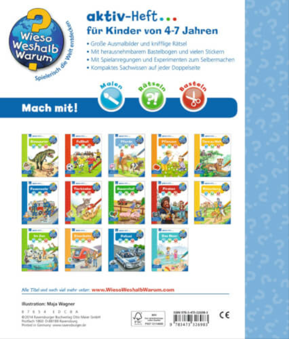 WWW aktiv-Heft Pferde