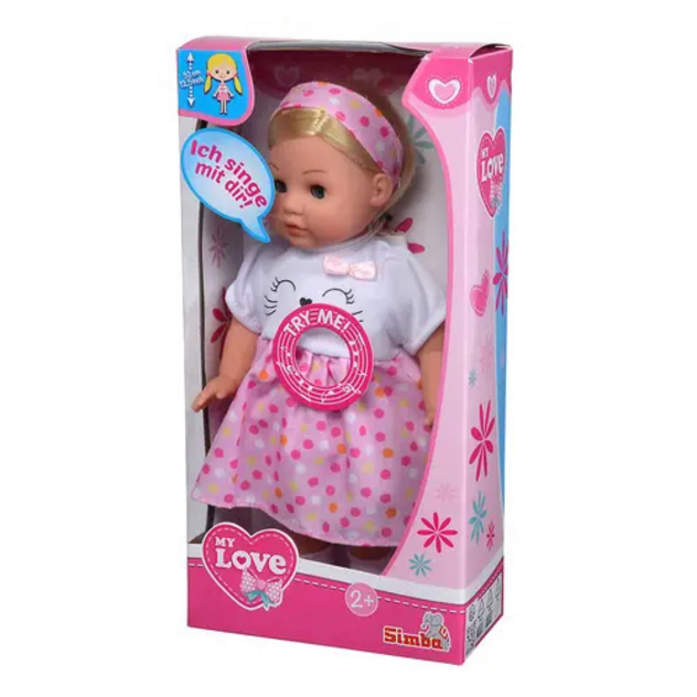 My Love-Puppe "Singende Puppe", sortiert