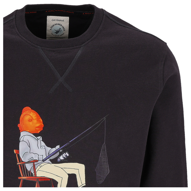 Pullover "fishing Fred"