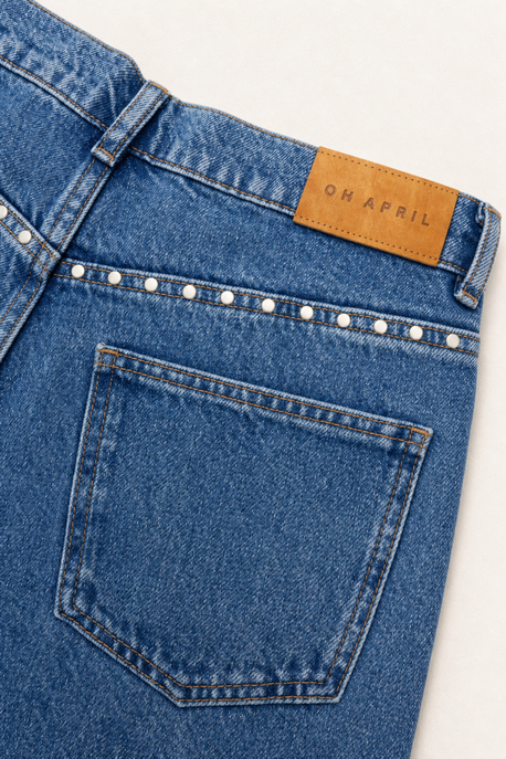 Jeans-Bermuda "Alva"