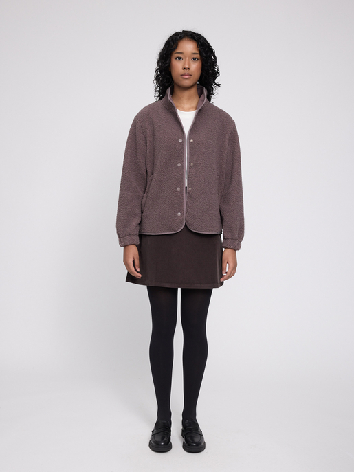 Teddyfleece-Jacke