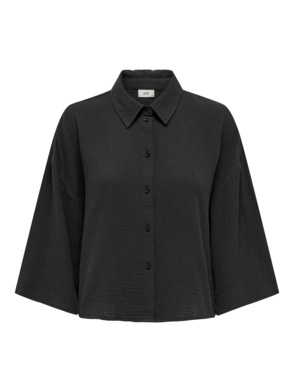JDYTHEIS 3/4 CROP SHIRT WVN DIA NOOS