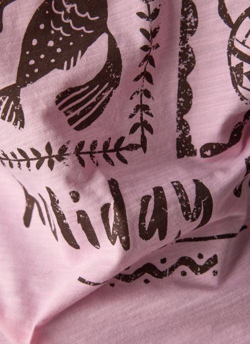 T-Shirt "Tahiti Flair"