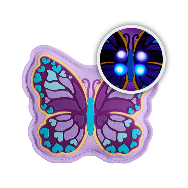 Schulranzen-Set CLOUD FLASH "Butterfly Luna"
