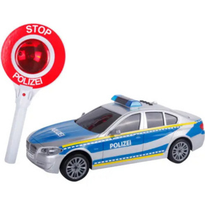 Action-Fahrzeug "Polizeiauto mit Polizeikelle"
