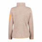Schwere Fleecejacke Knit-Tech Meliert