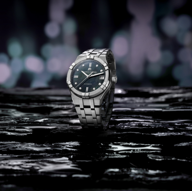 Uhr "Aikon Automatic Date 35 mm"