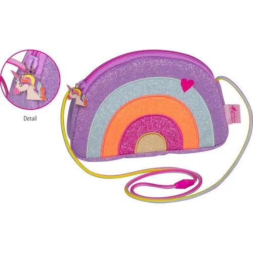 Glitzer-T#schchen Regenbogen - Einh