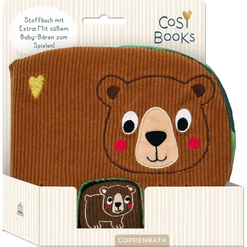 CosyBooks: Babys Spielbuch Kl. Bär (inkl