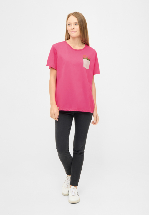 T-Shirt "Dünenblümchen"