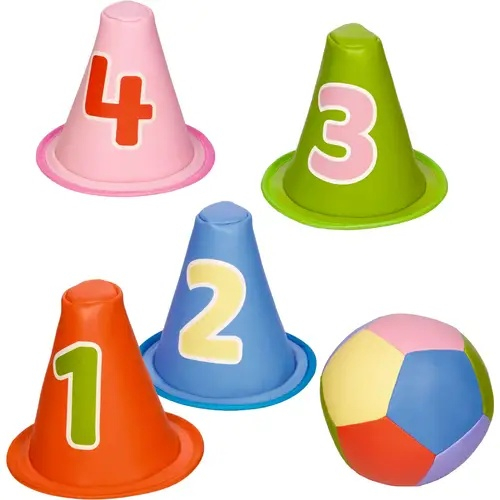 Indoor-Fußball Set - Spiegelburg minis